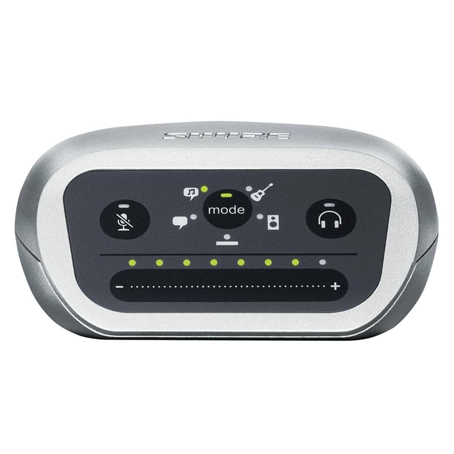 Shure MVi デジタル・オーディオ・インターフェース Amazon.co.jp: Shure MVi デジタルオーディオインターフェース +